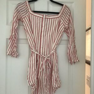 Off-the-shoulder Dress